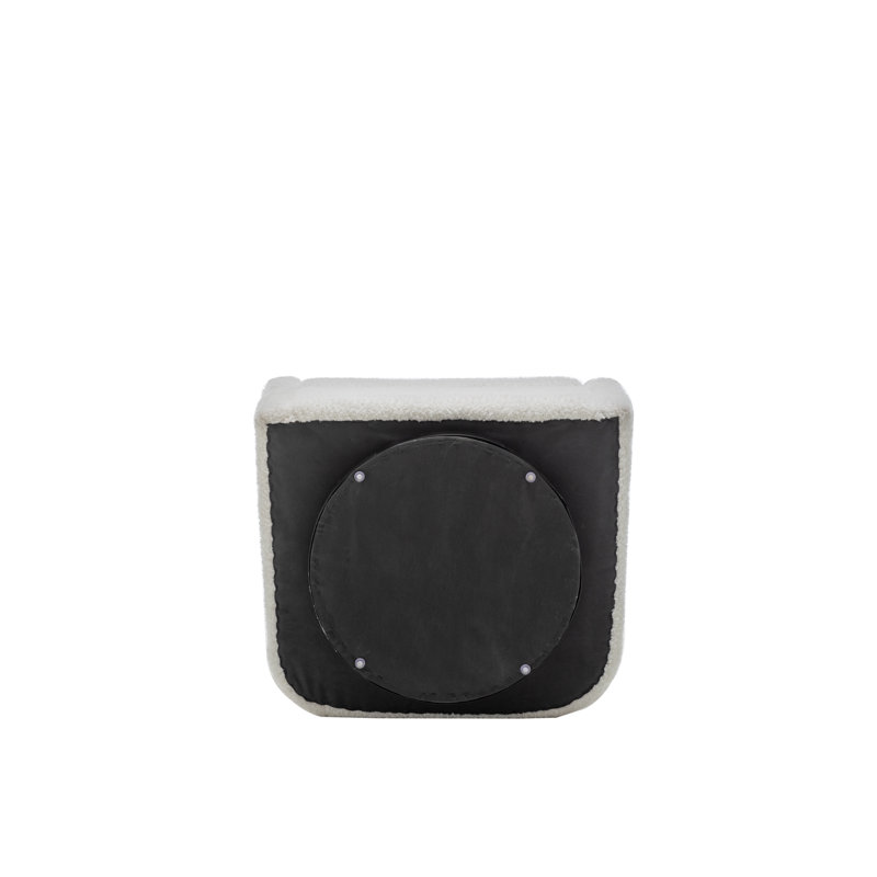 Sand & Stable Kiersten Upholstered Swivel Barrel Chair & Reviews Wayfair